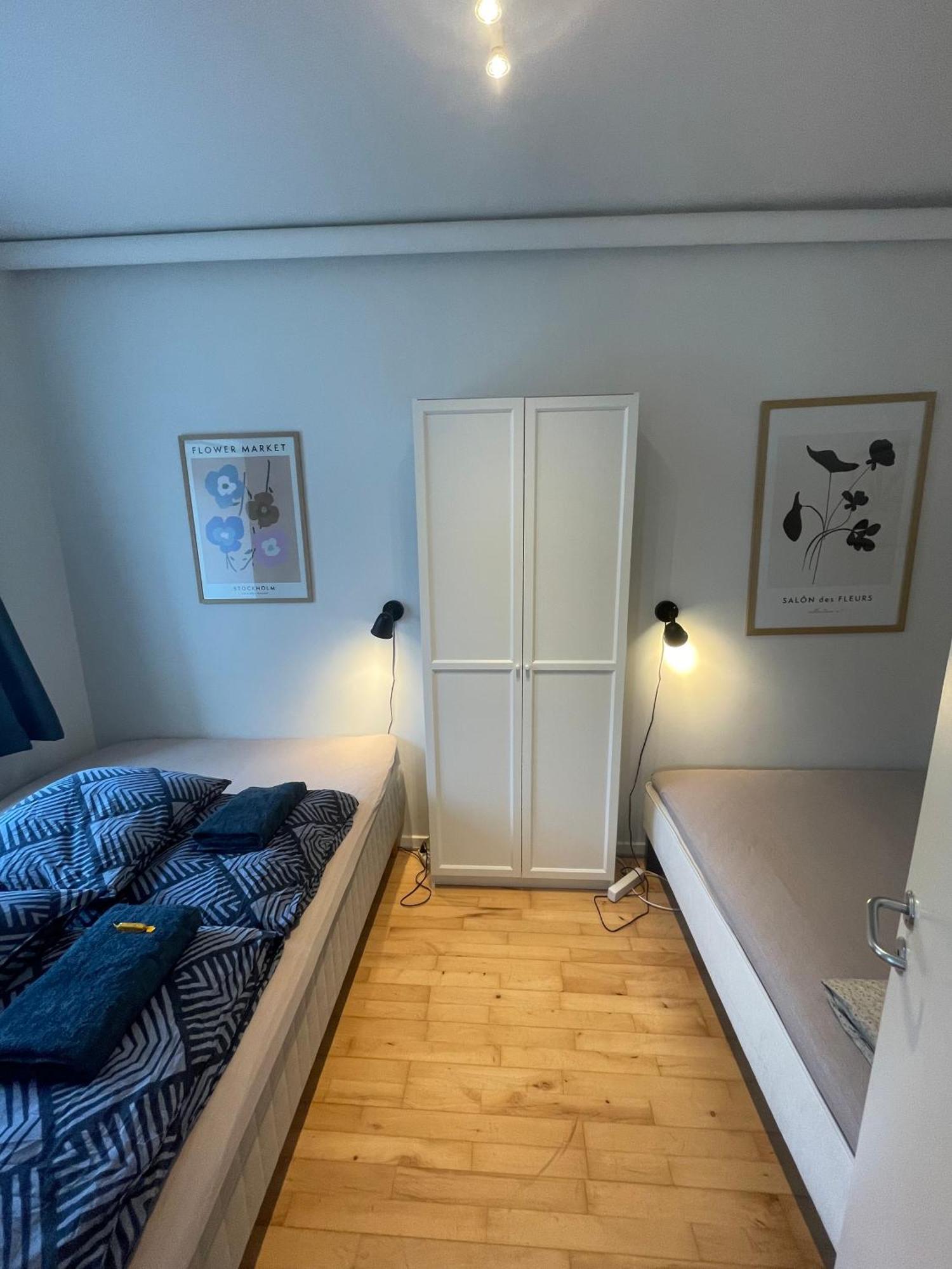 Central Apt W Parking Possibility, Netflix & Near Attractions Орхус Экстерьер фото